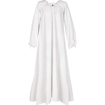 Karnevalový kostým Battle Merchant Ranně středověké šaty Ana, bílá