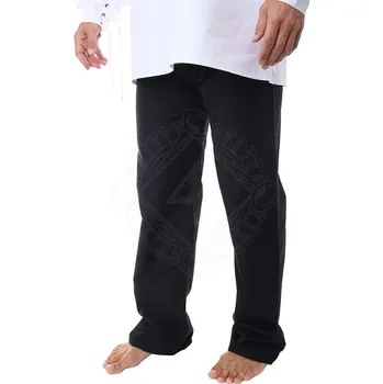 Karnevalový kostým Lencera Středověké kalhoty černé