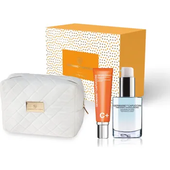 Kosmetická sada Germaine de Capuccini Timexpert C+ Vánoční Sada - Emulze 50 ml + sérum 3D 30 ml Dárková sada