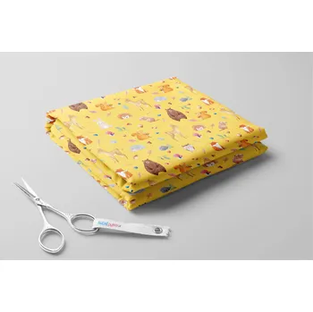 Softshell jarní, 20/9, Zvířátka a lesní plody Barva: Žlutá