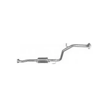 Střední díl výfuku Výfuk Mazda 323 hatchback / coupé 1.5i-16V, střední díl IZAWIT 29025