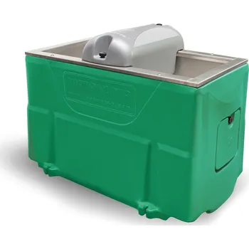 napáječka pro hospodářská zvířata Vyhřívaný žlab pro skot Michigen Duo - dvoumístný