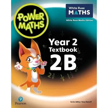 Cizí jazyk Power Maths 2nd Edition Textbook 2B - Staneff, Tony a Lury, Josh