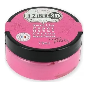 Speciální výtvarná barva Izink pasta 3D, 75 ml - Orchid, perleťová růžová