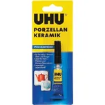 UHU lepidlo na porcelán, keramiku SEKUNDENKLEBER Porzellan keramik 3 g