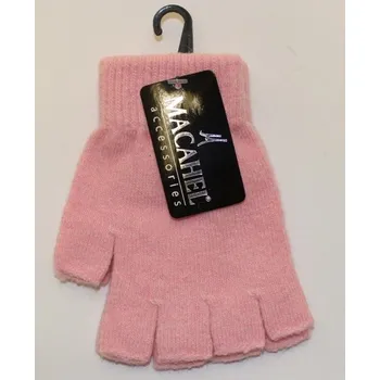 Šála Rukavice bez prstů růžové