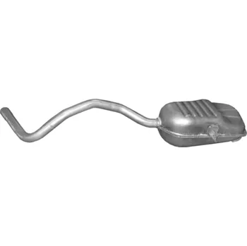 Tlumič výfuku Zadní tlumič výfuku RENAULT Scénic II Scenic 2.0 dCi 110 KW POLMO 21.51