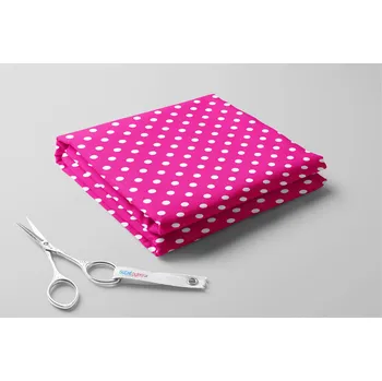 Softshell jarní, 20/9, Puntík velký Barva: Fuchsiová