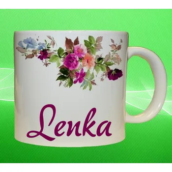 hrnek se jménem LENKA 75ml