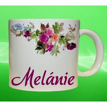 hrnek se jménem MELÁNIE