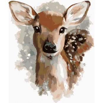 Diamondi Diamantové malování - KOLOUŠEK Rozměr: 40x50 cm, Rámování: vypnuté plátno na rám