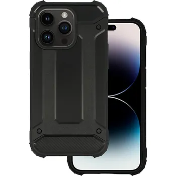 Pouzdro na mobilní telefon Pouzdro Armor Carbon pro Iphone 14 Pro Black