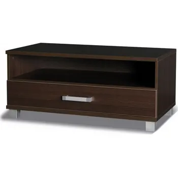 Televizní stolek Komoda MAXIM M7, barevné provedení kaštan wenge