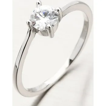 Prsten Dámský prsten stříbro 925 zirkon GST-11268 velikost 51