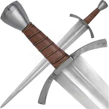 Replika zbraně Krutský Gotický jednoruční široký meč Rigobert, Třída B
