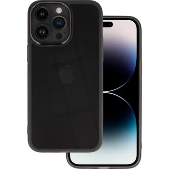 Pouzdro na mobilní telefon Ochranné pouzdro Lens Case pro Iphone 15 Plus černé čiré