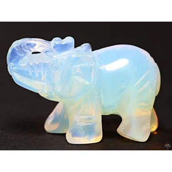 Drahý kámen Magieprirody.cz Slon Opalit 50 x 38 mm z přírodního kamene #ZB44