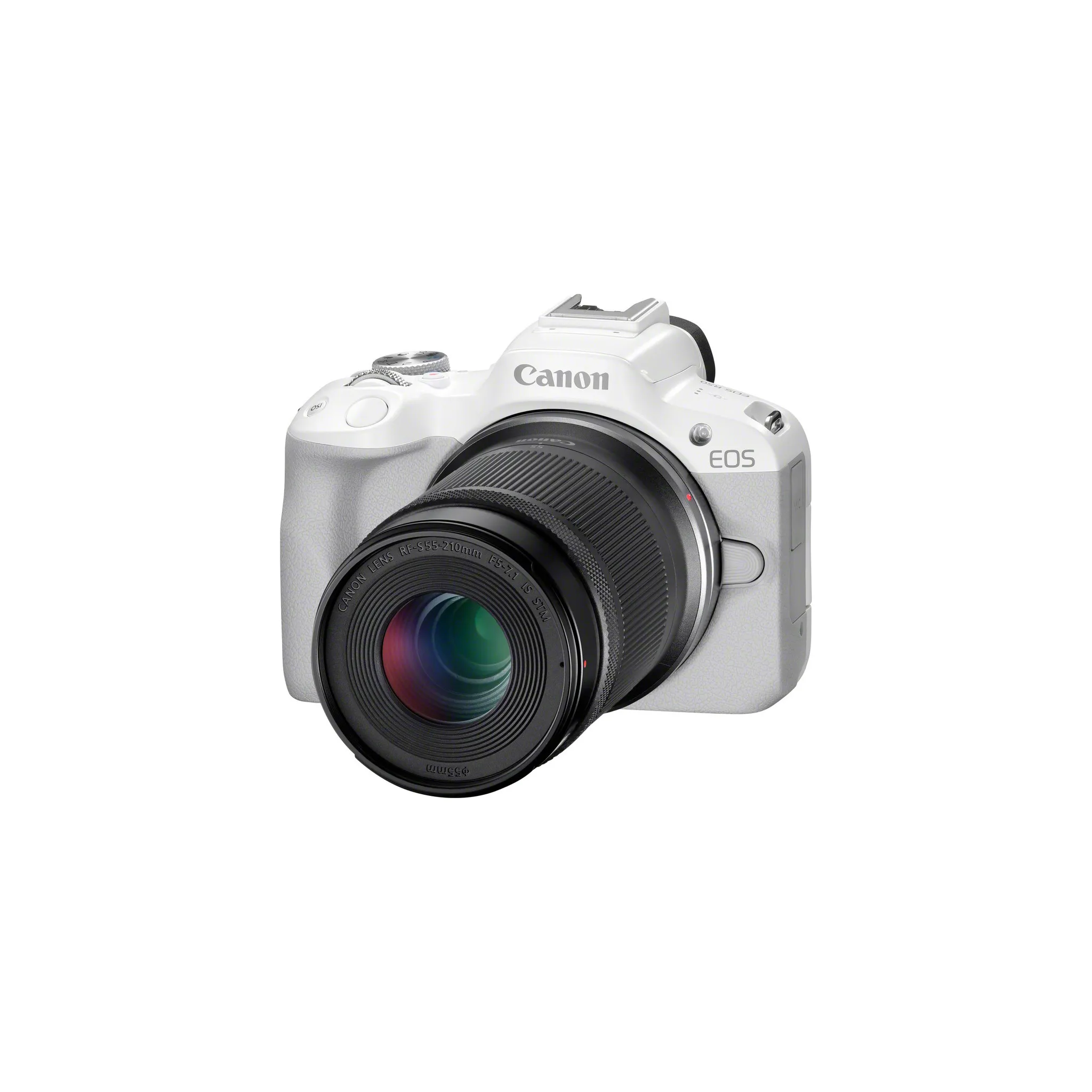 Fotografie 11 - Kompakt s výměnným objektivem Canon EOS R50 + RF-S 18-45 mm IS STM bílý