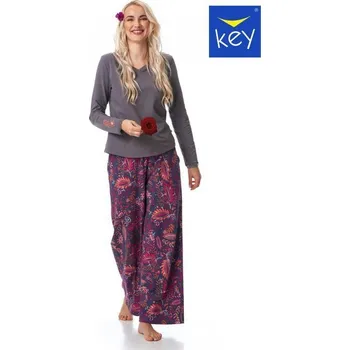 Dámské pyžamo Dámské pyžamo Key LNS 793 Velikost: S, Vzor: 793