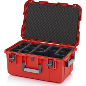 paleta Ochranné kufry Pro 60 x 40 x 27,8 cm - Krvavě oranžová - Krvavě oranžová - materiál: PP - CP SG 6427 B5-2002