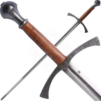 Replika zbraně Kovex Ars Gotický jedenapůlruční meč Selby, 15 stol, Třída B