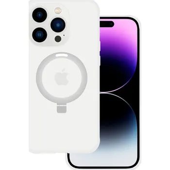 Pouzdro na mobilní telefon Tel Protect Magical Magsafe Stand Case pro Iphone 12 Pro silver