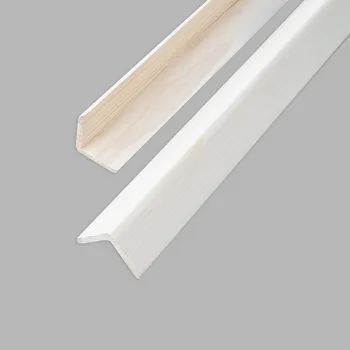 rohová lišta Dřevěná Lišta Úhlová Lípa 20 x 20 mm