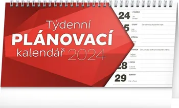 Kalendář Presco Group Týdenní plánovací stolní kalendář 2024