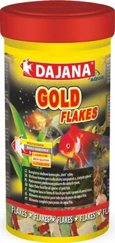 Krmivo pro rybičky DAJANA PET Gold 250 ml