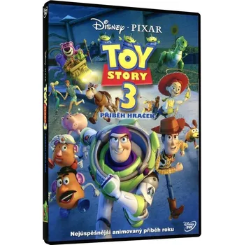 DVD film Toy Story 3: Příběh hraček (DVD)