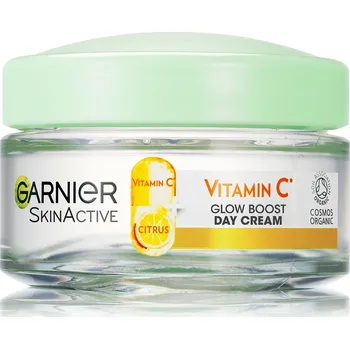 Garnier Skin Active Vitamin C Glow Boost rozjasňující denní krém 50 ml Pleťový krém Garnier Skin Active Vitamin C Glow Boost rozjasňující denní krém 50 ml