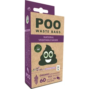 sáček na exkrement M-Pets Poo sáčky na trus, levandule 60ks
