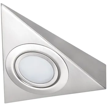 Bodové svítidlo Kanlux Zepo LFD-T02 1xG4 10W matný chrom