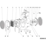 Napájecí kabel DEDRA XDED9931C.16
