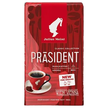 Káva Julius Meinl Präsident mletá