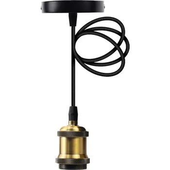 Závěsné stropní svítidlo ve stylu Loft