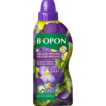 Hnojivo Bopon gelový - kvetoucí rostliny 500 ml BROS