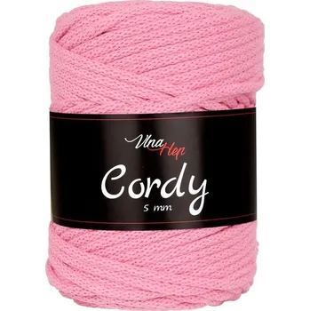 Příze Příze Cordy, 5mm, 8037, růžová