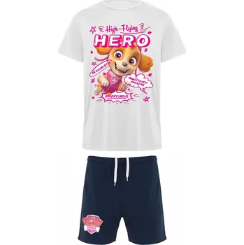 Dívčí oblečení Polyesterový Letní set Skye Barva: Bílá, Velikost: 8/9let - 134/140