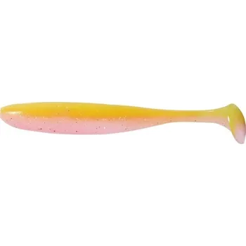 Umělá nástraha Ripper Keitech Easy Shiner 4,5" Yellow Pink 6 ks