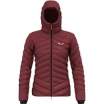 Salewa Ortles Medium 3 RDS DWN Jacket W syrah 36; Červená bunda + DÁREK DLE VÝBĚRU!