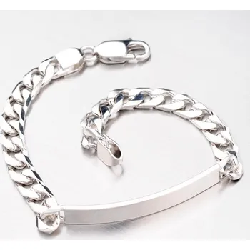 Šperk Náramek stříbro 925 Pancer B1401621-0011-SLX délka 18 cm