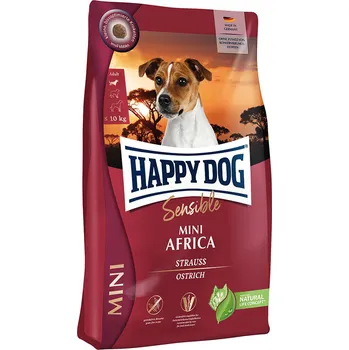Krmivo pro psa 2x4kg Happy Dog Supreme Mini Africa