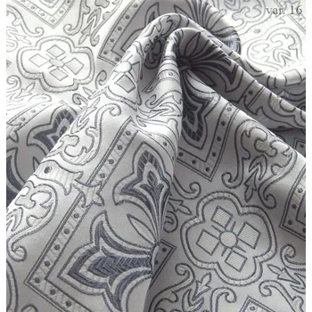 HEDVA ČESKÝ BROKÁT Luxusní brokát 160 51038 KŘÍŽ VE ČTVERCI ecru | R28