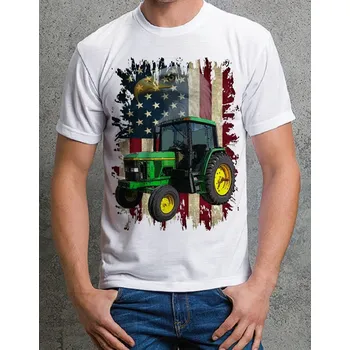 Chlapecké tričko tričko John Deere 6400 II 122