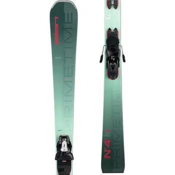 Sjezdové lyže Lyže Elan PRIMETIME N°4+W PS + vázání ELX 11.0, zelená,151 cm
