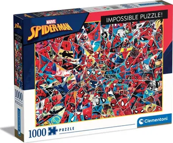Puzzle Clementoni Impossible Spiderman 1000 dílků