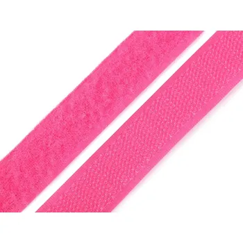 Zip Suchý zip háček + plyš šíře 20 mm