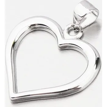 Přívěsek Dámský přívěsek stříbro 925 srdce HST-13277