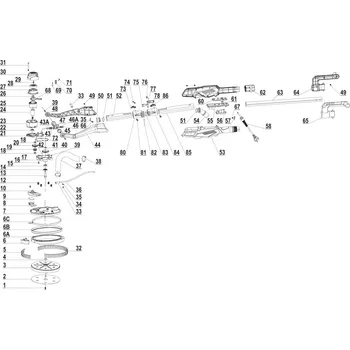 Řídící jednotka Řídicí deska DEDRA XDED7768BM.55